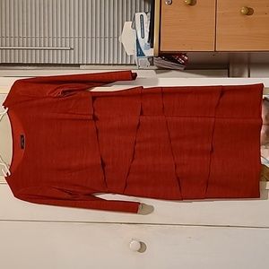 💥💥💥 HOT SALE Tahari Cocktail Dress Red Color Size 4
